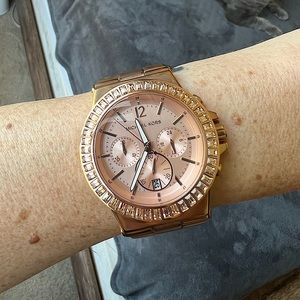 Michael Kors MK-5412 Rose Gold Watch